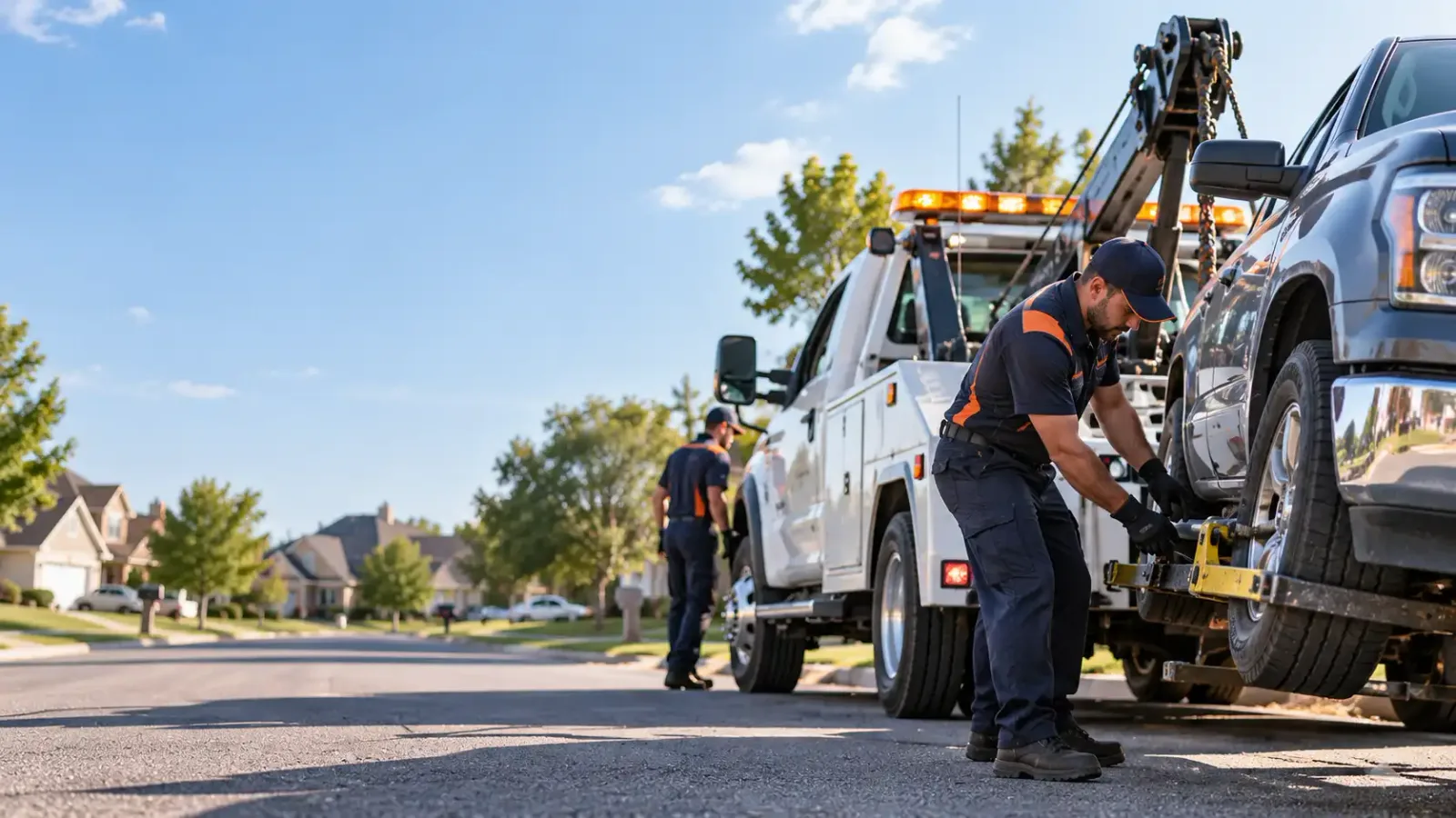 Wheel Lift Towing in Pineville, PA